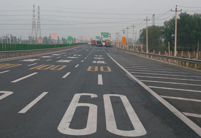 道路標線2