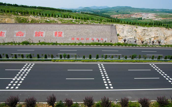 道路劃線4