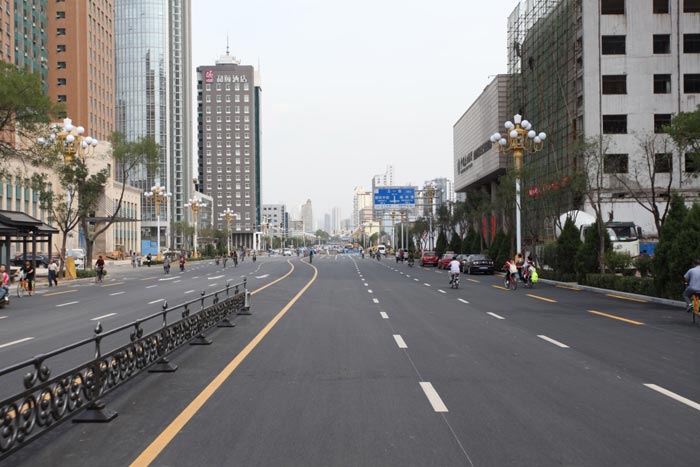 信陽道路標線