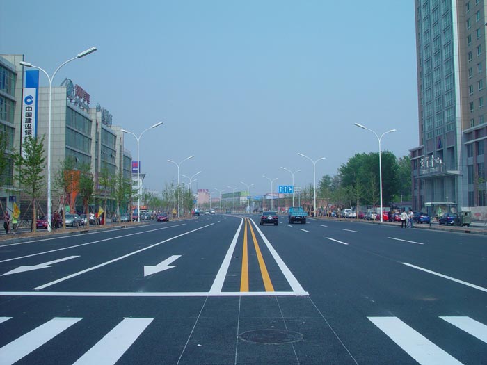 信陽道路標線2