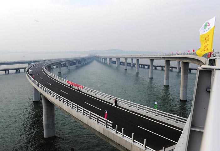 膠州灣跨海大橋