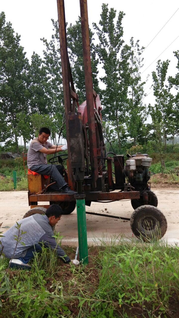 液壓打樁機